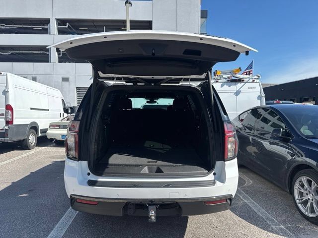 Used 2021 Chevrolet Tahoe RST w/ Rear Media and Nav Package RWD image 7