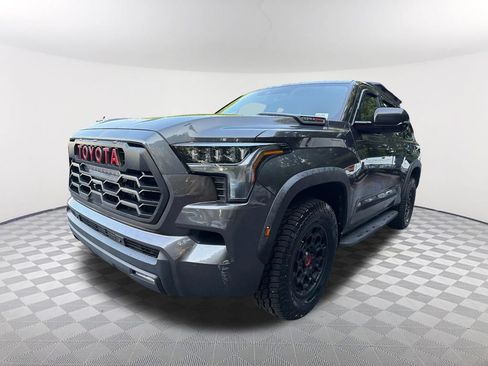 Used 2023 Toyota Sequoia TRD Pro AWD/4WD image 1
