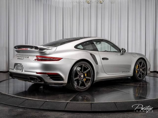 Used 2019 Porsche 911 Turbo S AWD/4WD image 17