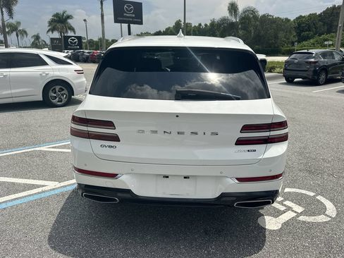 Used 2021 Genesis GV80 3.5T w/ Advanced Package 06 AWD/4WD image 8