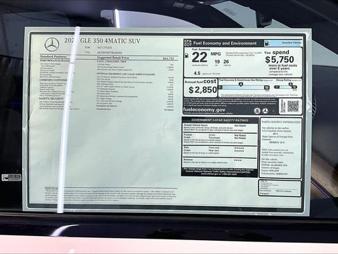 New 2026 Mercedes-Benz GLE 350 4MATIC image 18