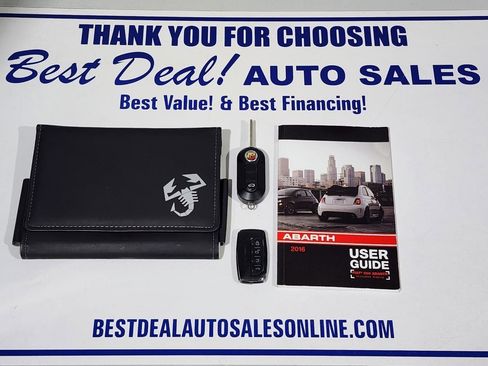 Used 2016 FIAT 500 Abarth w/ Comfort & Convenience Group FWD image 23