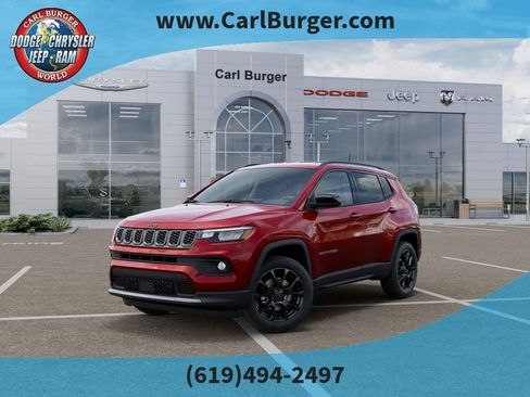 New 2026 Jeep Compass Latitude image 1
