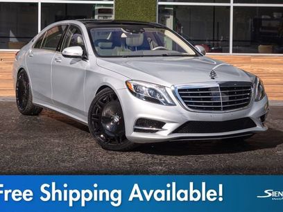 Used 2017 Mercedes-Benz S 550 Sedan