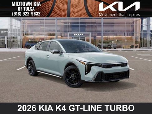 New 2026 Kia K4 GT-Line Turbo image 1