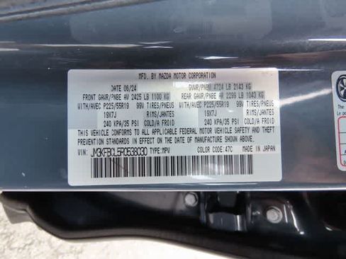 Used 2024 MAZDA CX-5 Carbon Edition AWD/4WD image 29