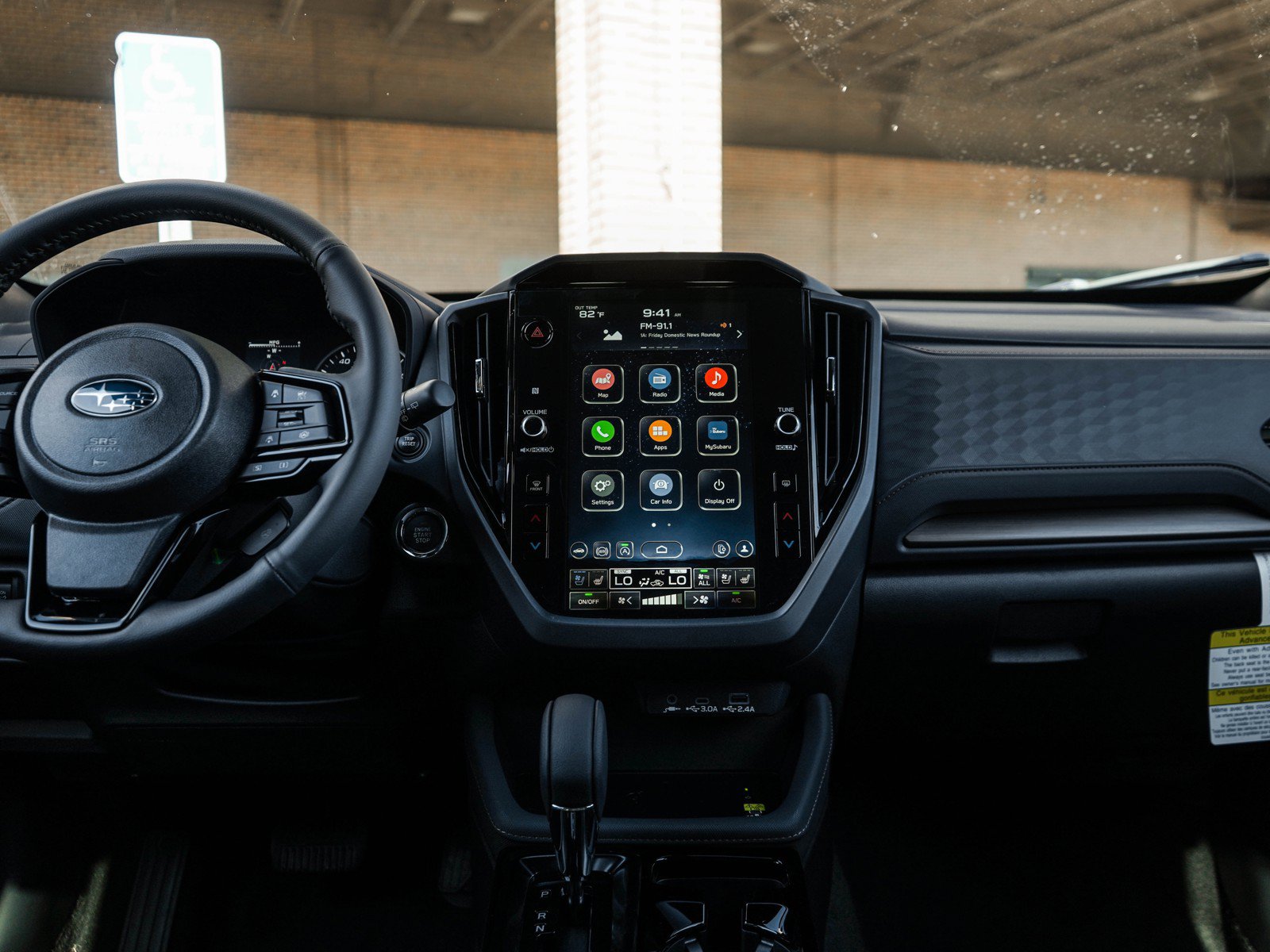 New 2026 Subaru Forester Touring AWD/4WD image 16