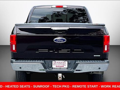 Used 2020 Ford F150 Lariat w/ Equipment Group 502A Luxury AWD/4WD image 5