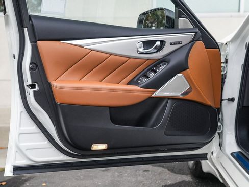 Certified 2024 INFINITI Q50 Luxe w/ Cargo Package image 19