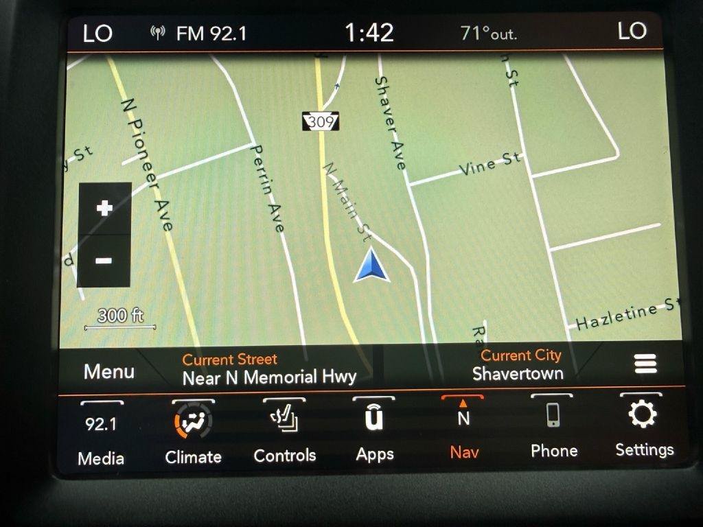 Used 2022 Jeep Cherokee Trailhawk w/ Sun, Sound & Nav Group AWD/4WD image 19