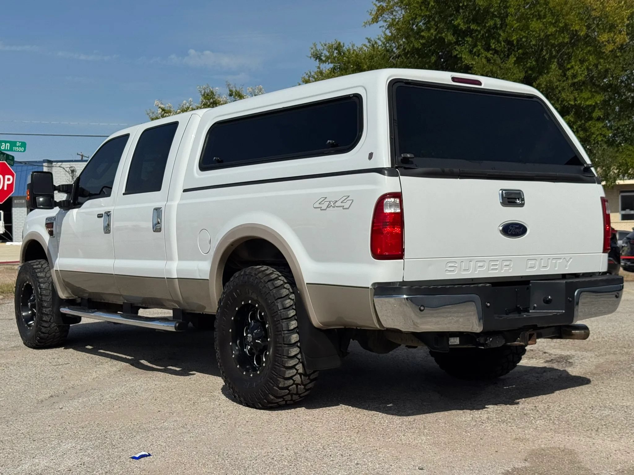 Used 2008 Ford F250 Lariat AWD/4WD image 4