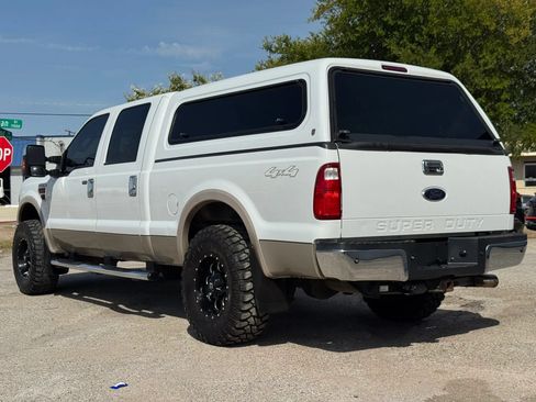 Used 2008 Ford F250 Lariat AWD/4WD image 4