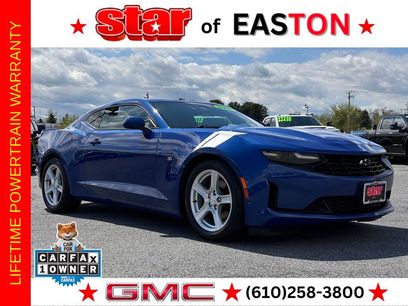 Certified 2021 Chevrolet Camaro LT