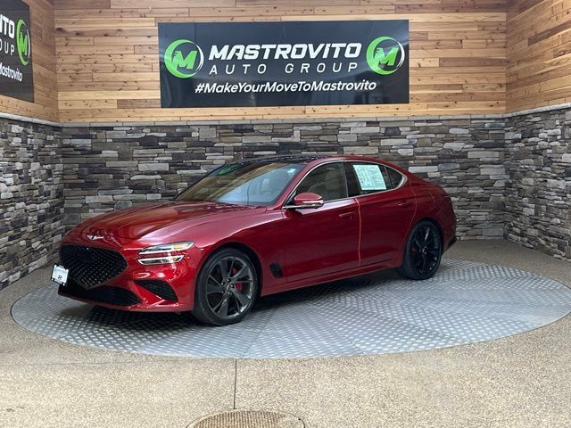 Used 2023 Genesis G70 3.3T w/ Sport Prestige Package AWD/4WD image 5