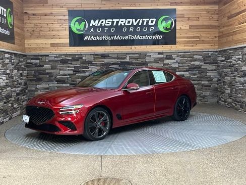 Used 2023 Genesis G70 3.3T w/ Sport Prestige Package AWD/4WD image 5