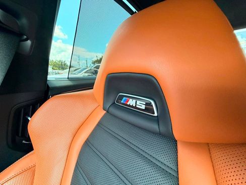 Used 2020 BMW M5 w/ Executive Package AWD/4WD image 40