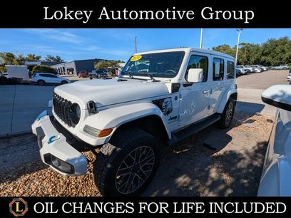 Used 2024 Jeep Wrangler High Altitude