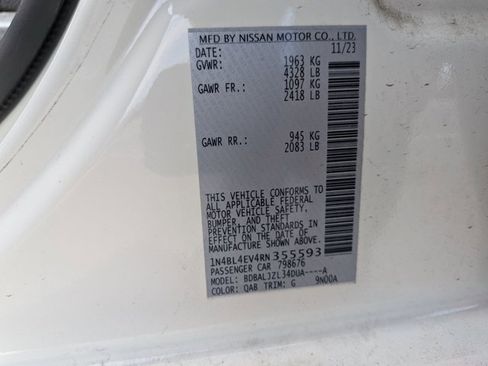 Used 2024 Nissan Altima 2.5 SL image 15