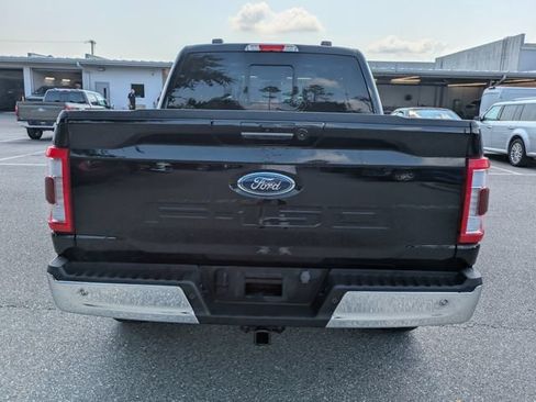 Certified 2023 Ford F150 Lariat w/ Equipment Group 502A High AWD/4WD image 4