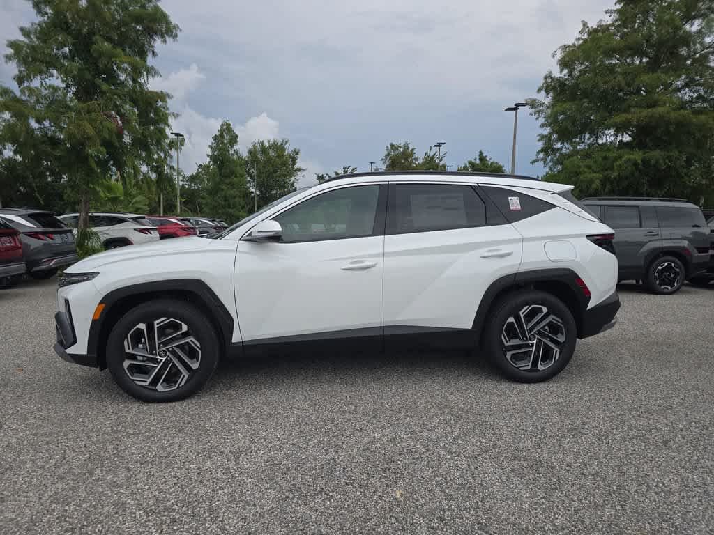 New 2026 Hyundai Tucson Limited AWD/4WD image 3
