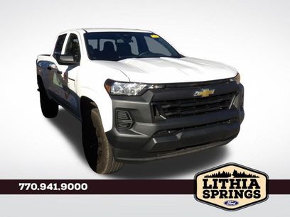 Used 2025 Chevrolet Colorado W/T w/ WT Custom Package