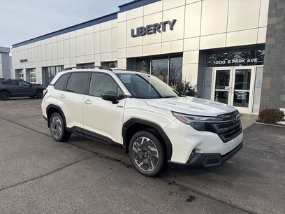 New 2025 Subaru Forester Limited