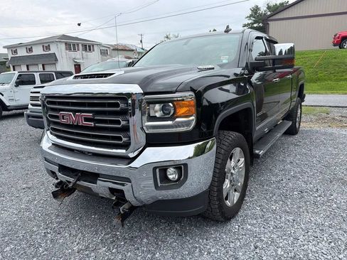 Used 2019 GMC Sierra 2500 SLT w/ Duramax Plus Package AWD/4WD image 1