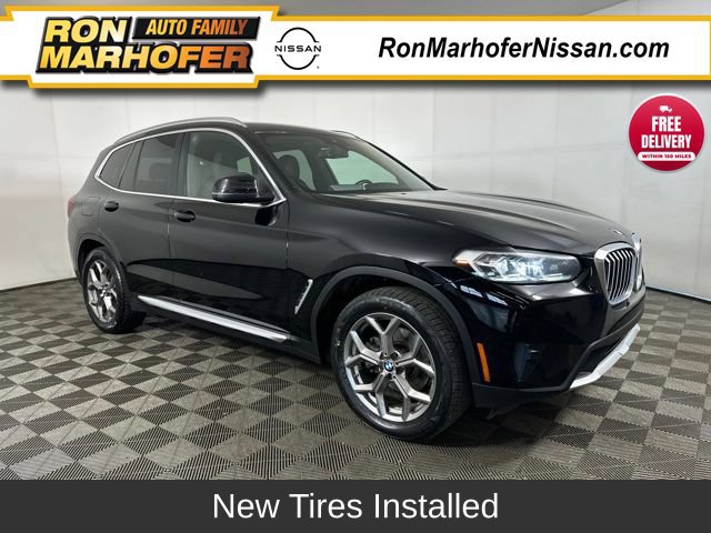 Used 2022 BMW X3 xDrive30i AWD/4WD 360° Tour