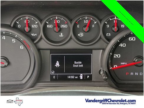 Certified 2025 Chevrolet Silverado 1500 W/T RWD image 15