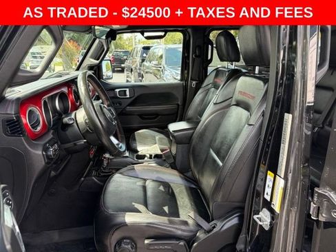Used 2019 Jeep Wrangler Unlimited Rubicon AWD/4WD image 14