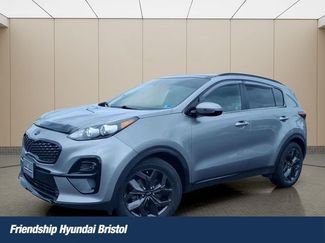 Used 2022 Kia Sportage Nightfall Edition FWD video 1