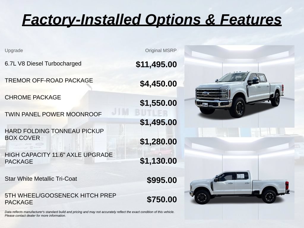 Used 2026 Ford F250 King Ranch w/ Tremor Off-Road Package AWD/4WD image 2