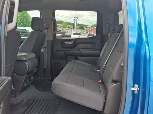 Used 2022 Chevrolet Silverado 1500 Custom w/ LPO, Dark Essentials Package RWD image 11