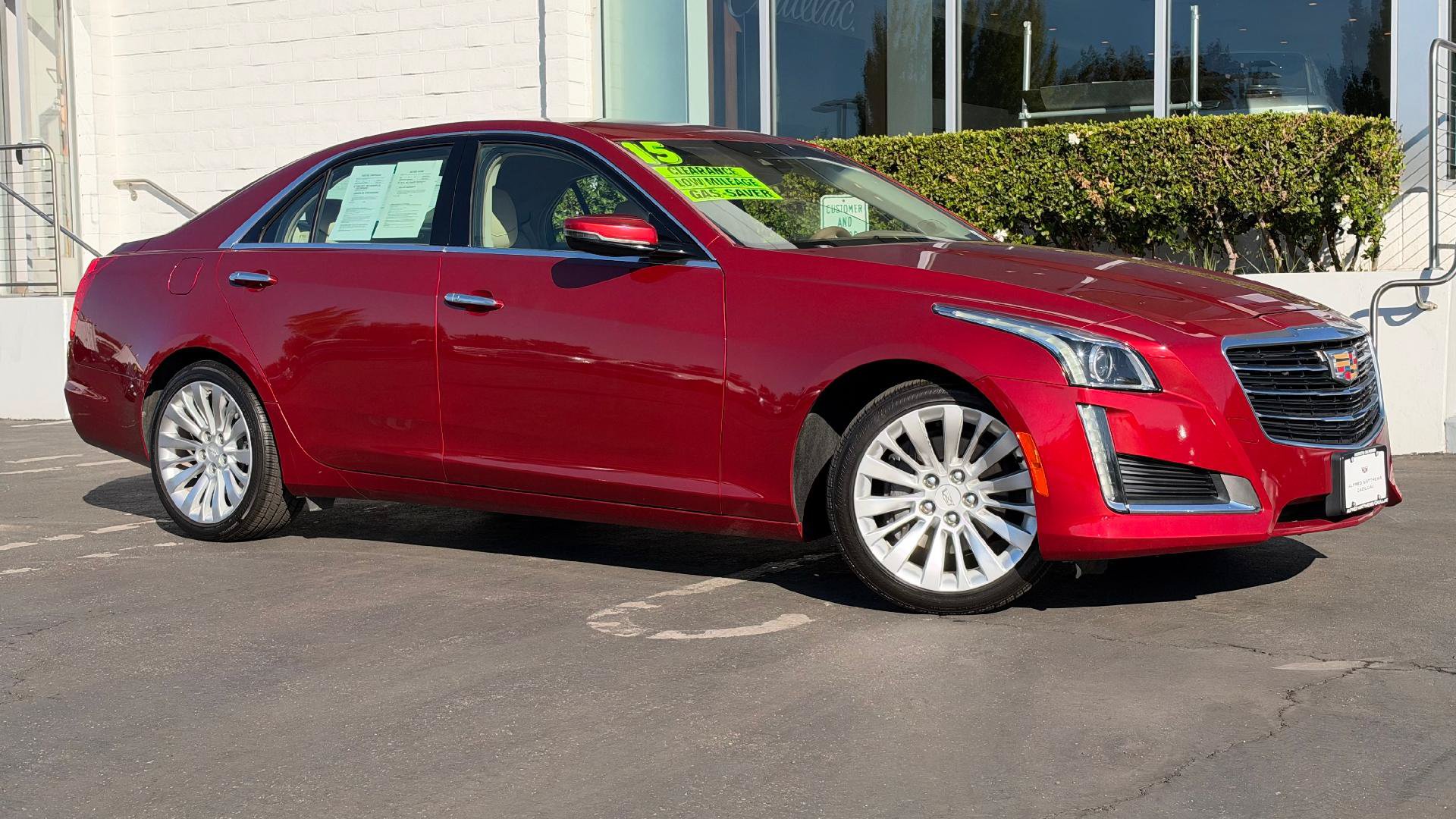 Used 2015 Cadillac CTS Luxury RWD image 2