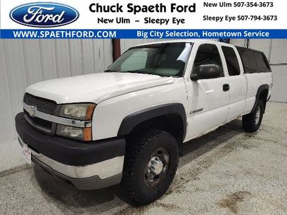 Used 2003 Chevrolet Silverado 2500 4x4 Extended Cab w/ Skid Plate Package
