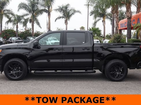 Used 2025 Chevrolet Silverado 1500 Custom w/ Turbomax Blackout Package RWD image 5