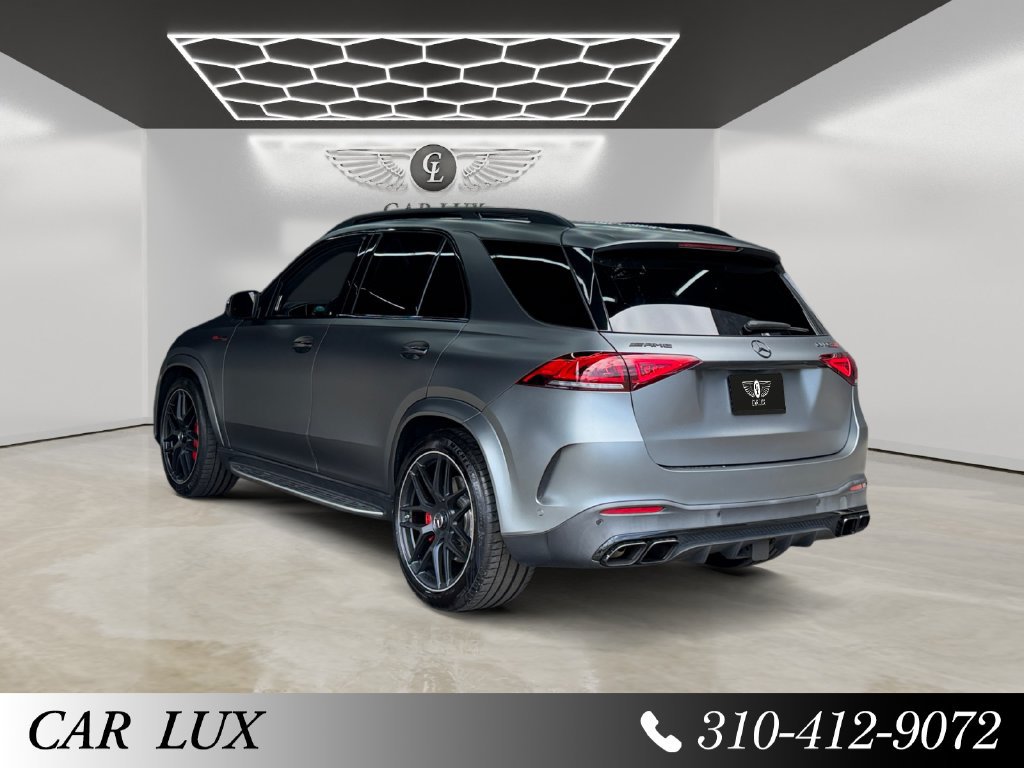 Used 2021 Mercedes-Benz GLE 63 AMG S image 3