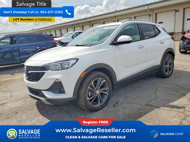 Used 2020 Buick Encore GX Select FWD image 1
