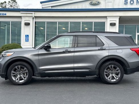 Used 2023 Ford Explorer XLT w/ Equipment Group 202A image 7