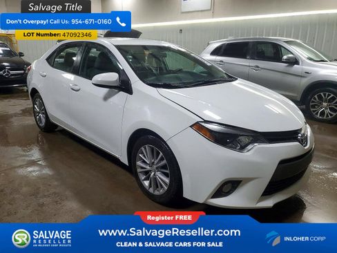 Used 2015 Toyota Corolla LE w/ Driver Convenience Package image 5