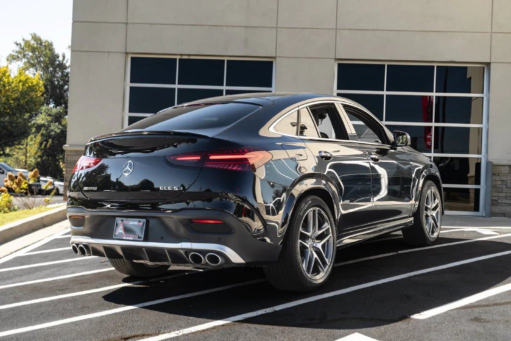 Used 2025 Mercedes-Benz GLE 53 AMG 4MATIC Coupe image 9