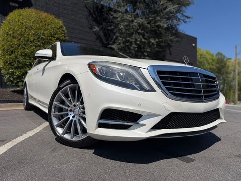 Used 2016 Mercedes-Benz S 550 Sedan image 8