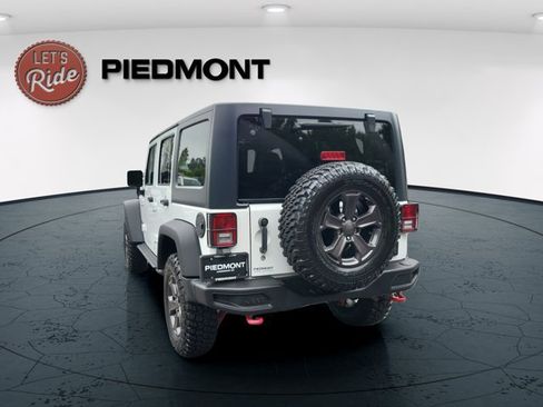 Certified 2018 Jeep Wrangler Unlimited Rubicon AWD/4WD image 7
