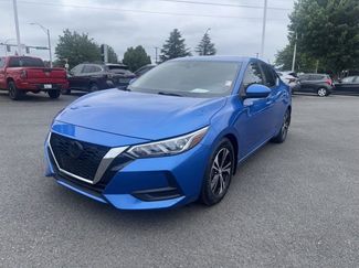 Used 2022 Nissan Sentra SV FWD video 1