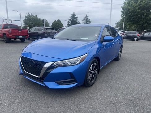 Used 2022 Nissan Sentra SV FWD image 1