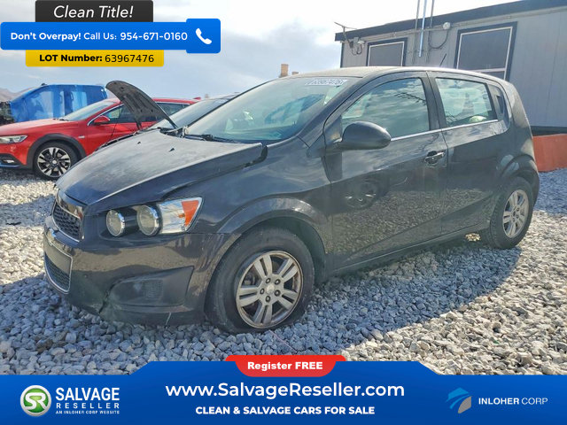Used 2015 Chevrolet Sonic LT FWD image 1
