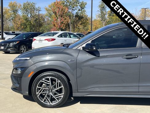 Certified 2023 Hyundai Kona N Line image 7