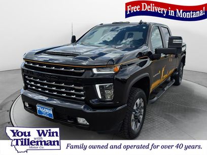 Used 2021 Chevrolet Silverado 2500 LTZ w/ Carhartt Edition