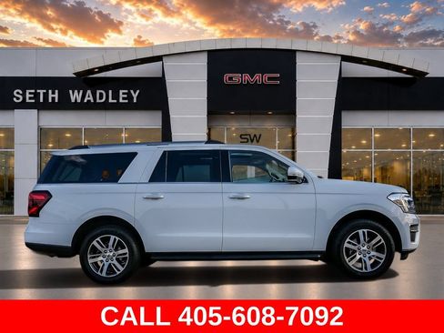 Used 2024 Ford Expedition Max Limited RWD image 8