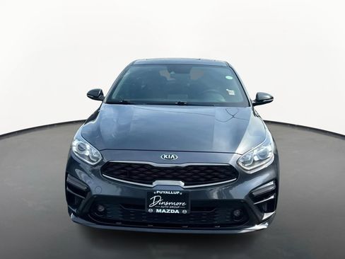 Used 2020 Kia Forte GT-Line w/ GT-Line Premium Package FWD image 8